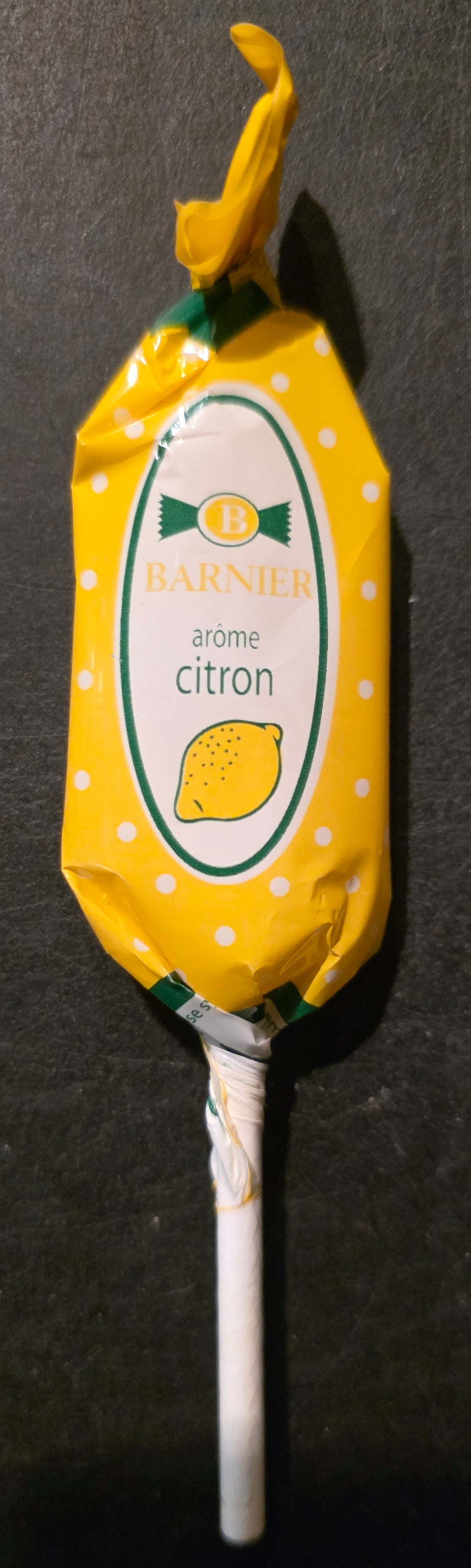 BARNIER CITRON