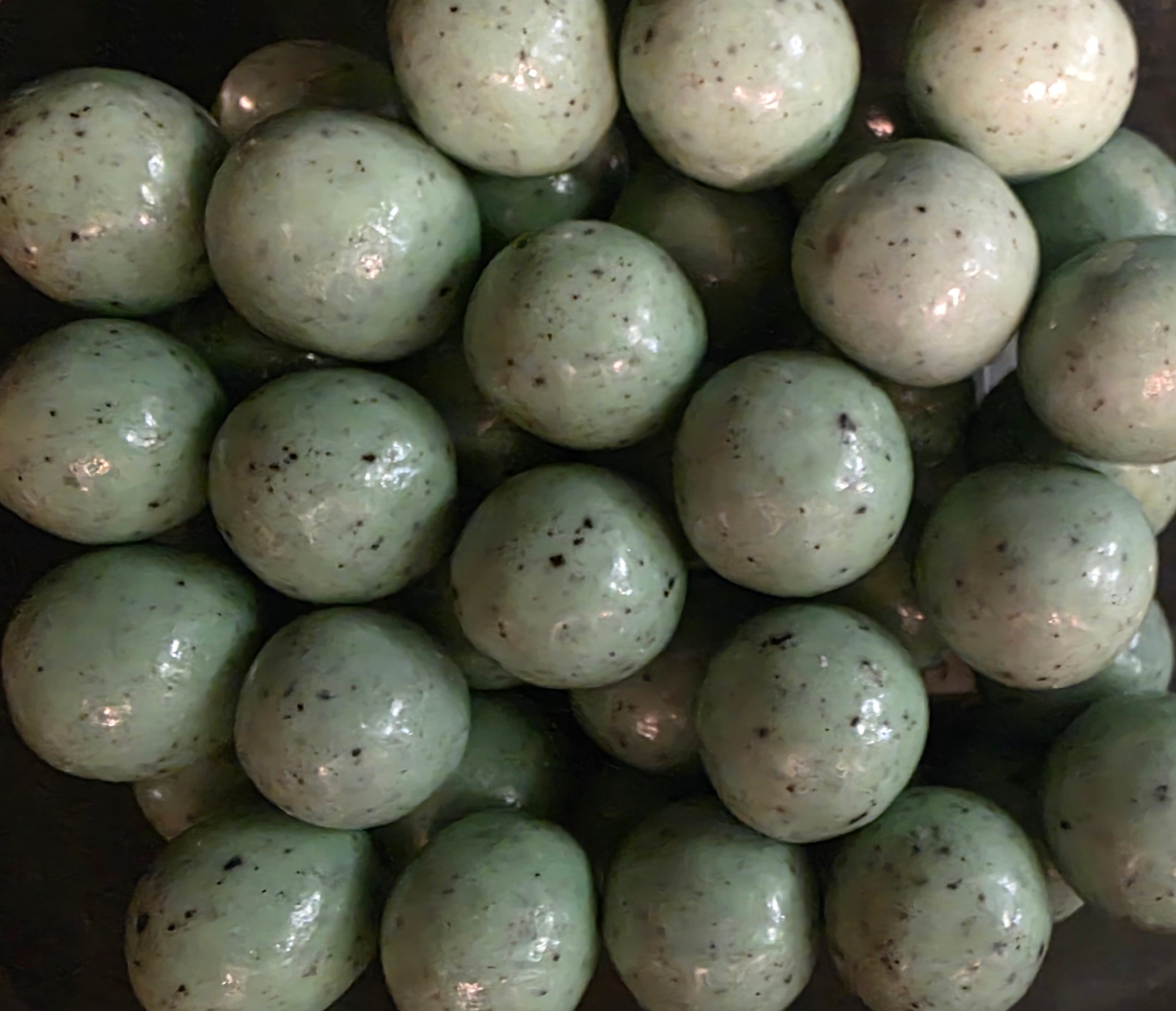 BOULE DE LAIT MALTÉ A LA MENTHE