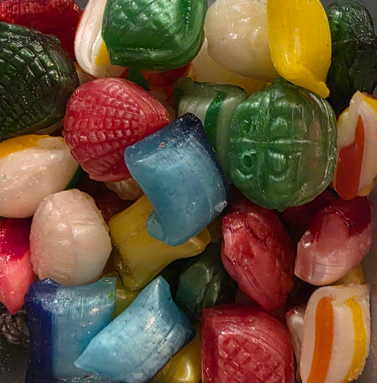 BONBON SATINÉ MÉLANGE PRIMEROSE
