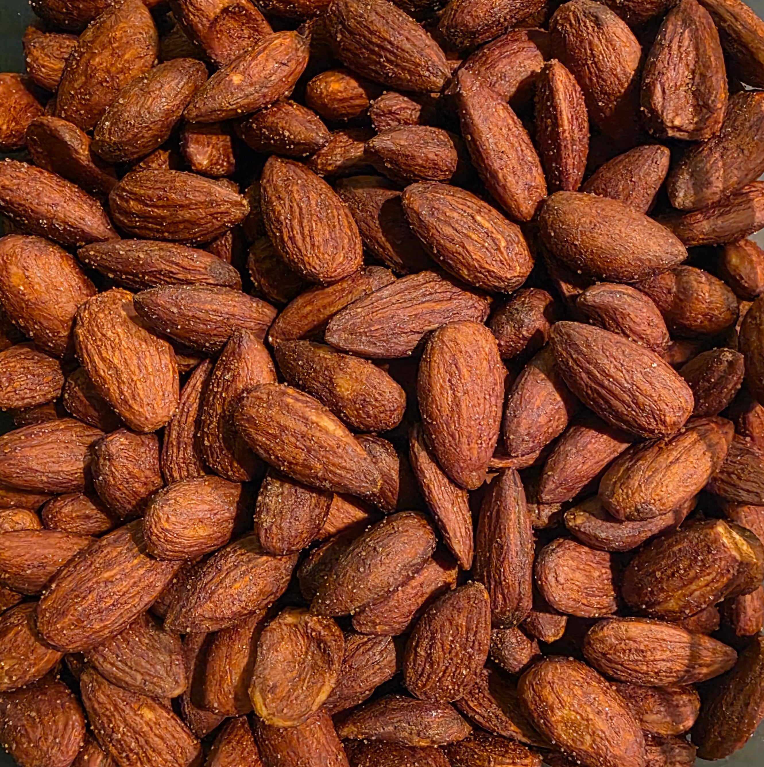 AMANDES ROTIES FUMÉES
