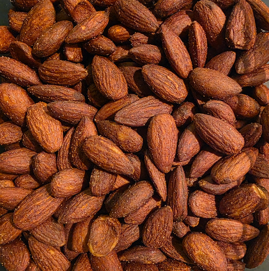 AMANDES ROTIES FUMÉES