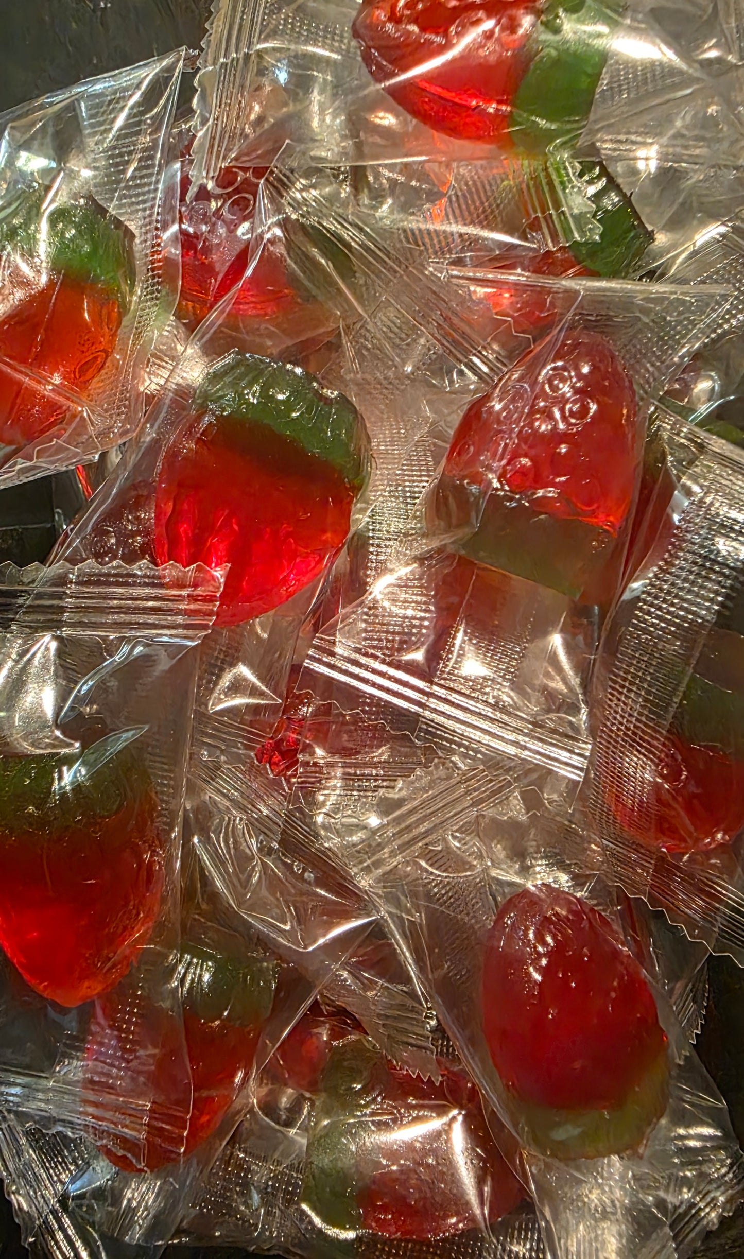 GELEE AU FRAISE PELABLE