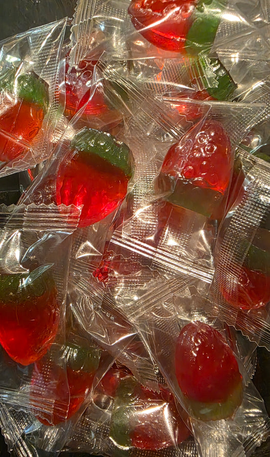 GELEE AU FRAISE PELABLE