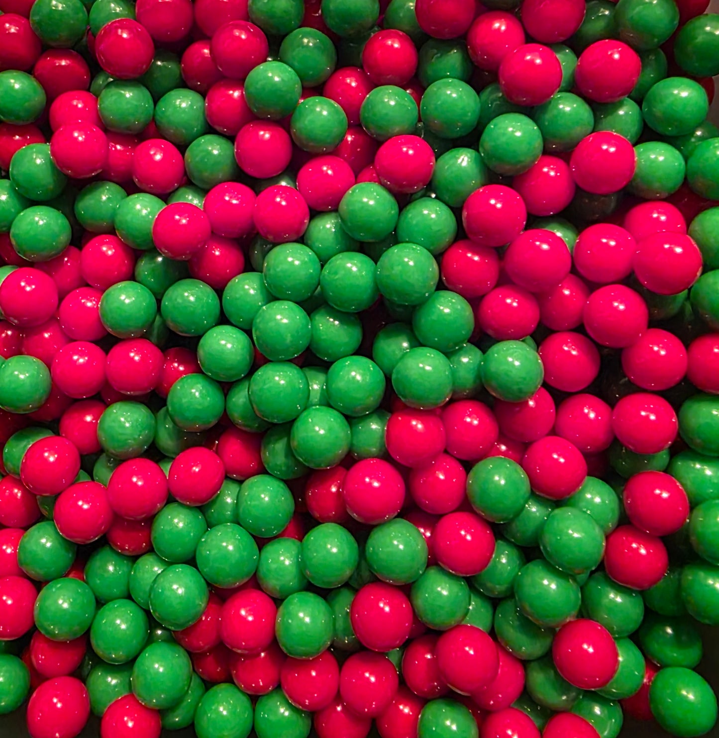 MINI BOULES ROUGE ET VERT