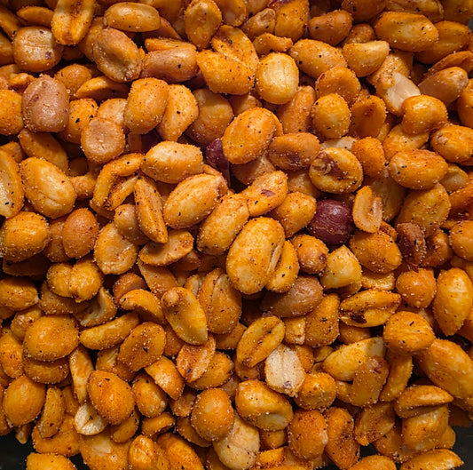 ARACHIDES FUMÉES ROTIES BBQ
