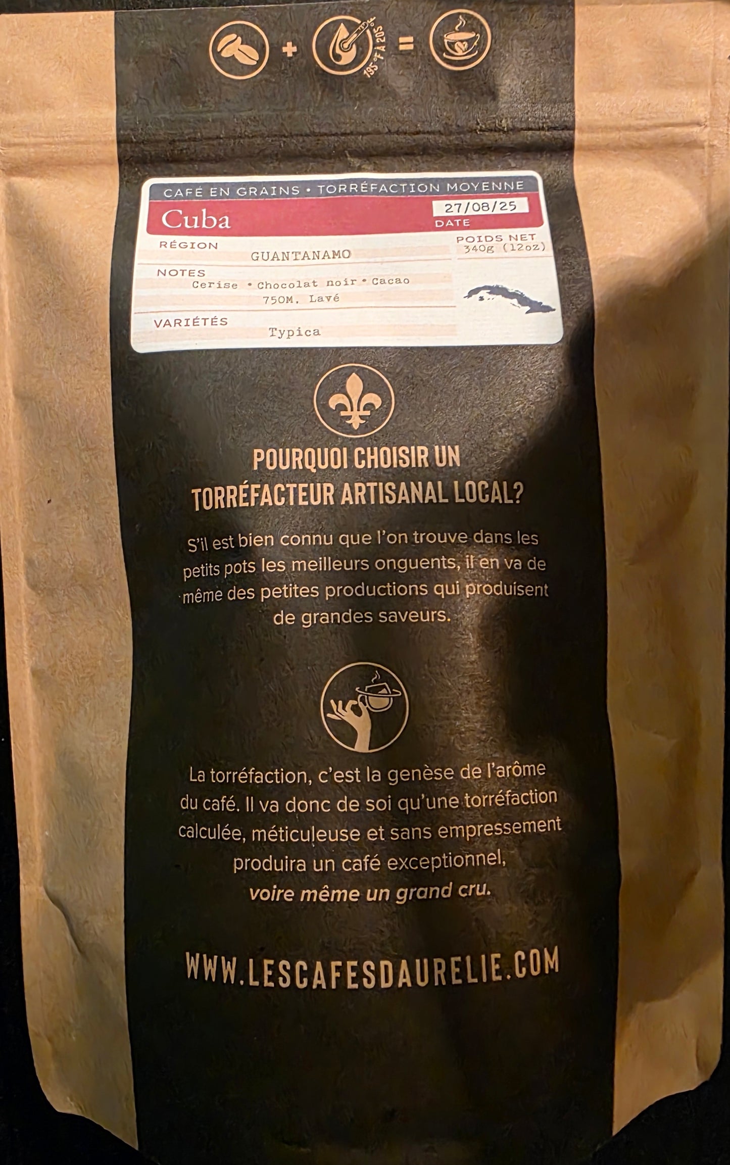 CAFÉ D'AURÉLIE CUBA