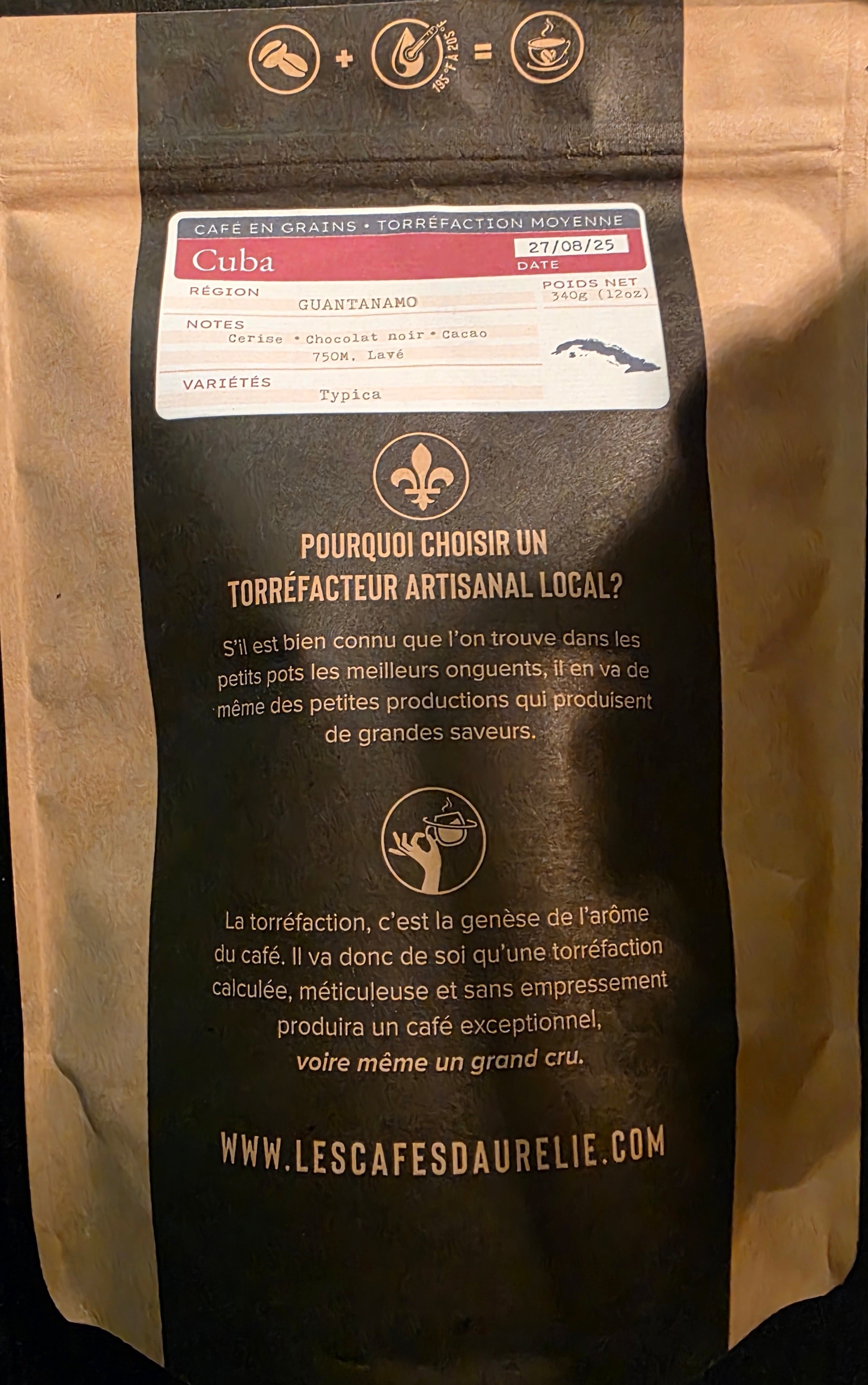 CAFÉ D'AURÉLIE CUBA