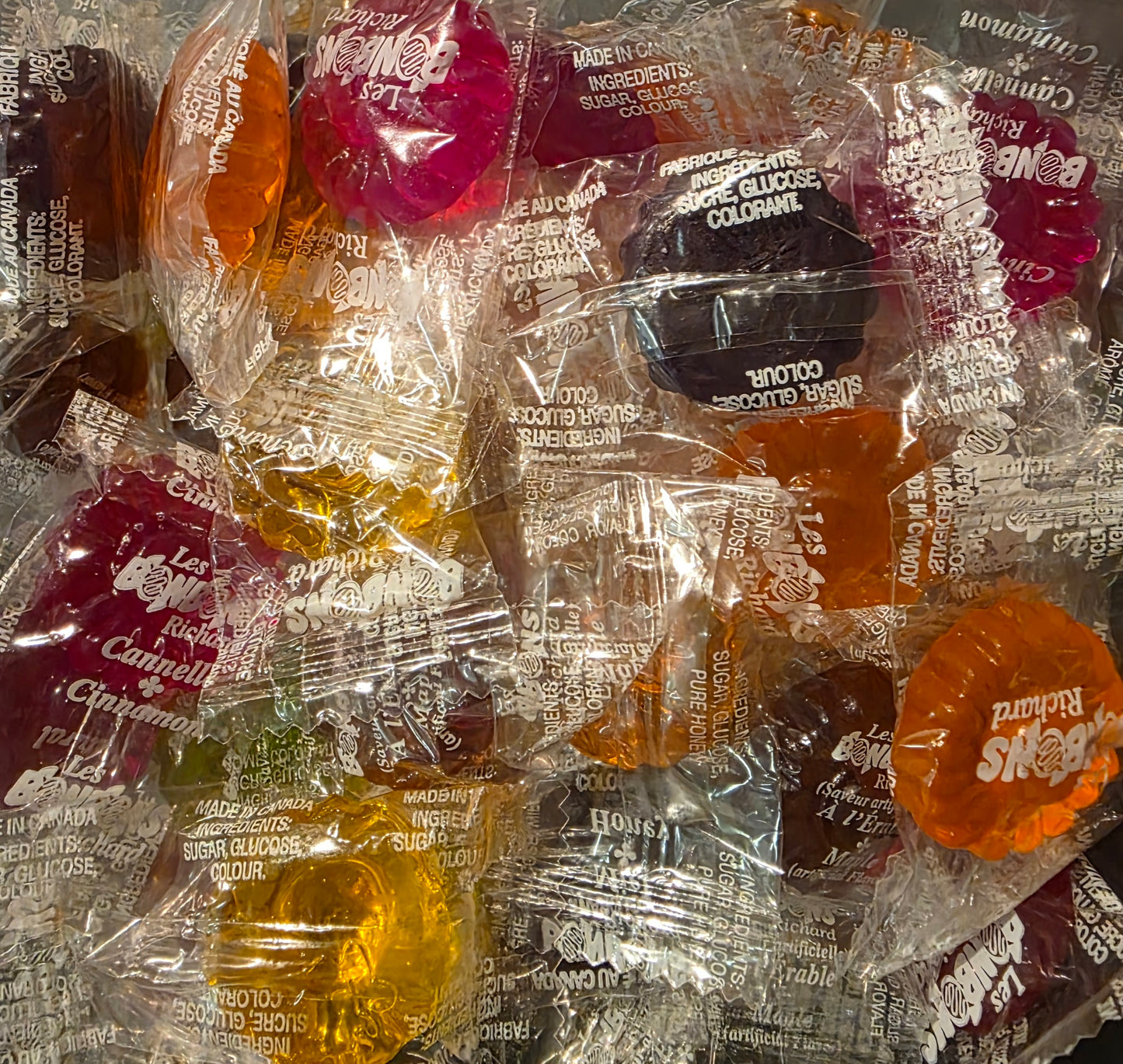 SUCRE ORGE ASSORTIES