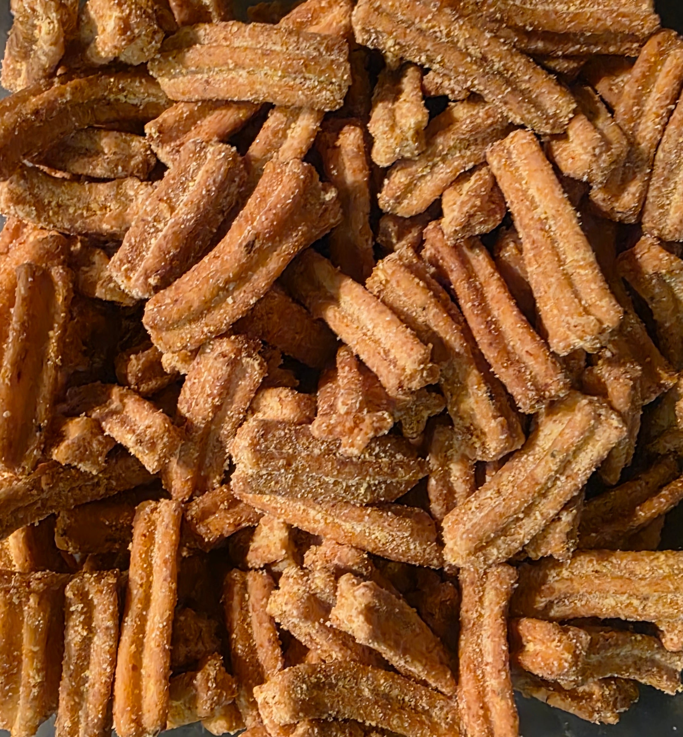 BATONNETS DE SOYA MIEL & MOUTARDE