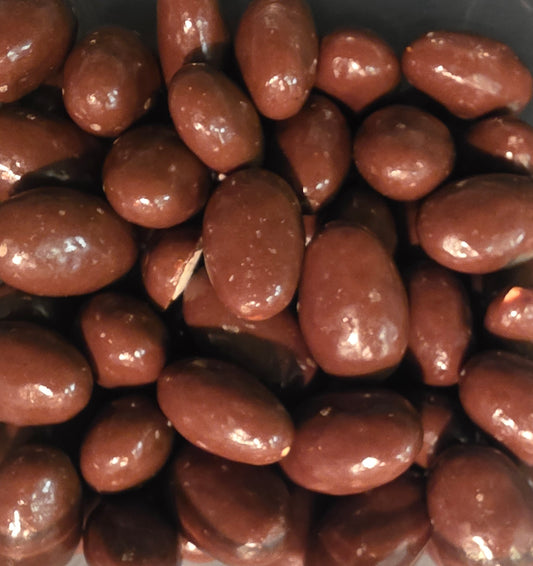 AMANDE ENROBÉES DE CHOCO AU LAIT