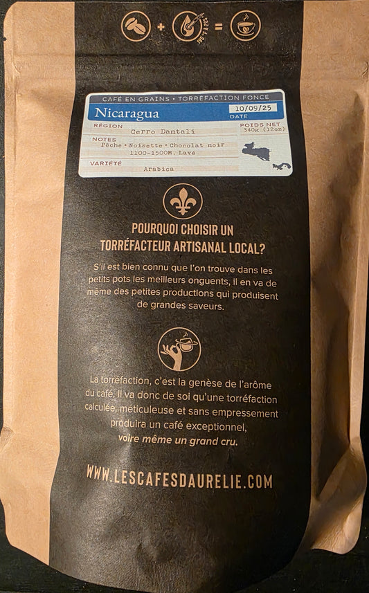 CAFÉ D'AURELIE NICARAGUA