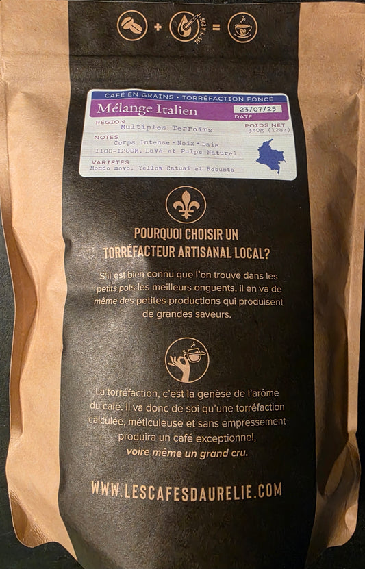 CAFÉ ITALIEN
