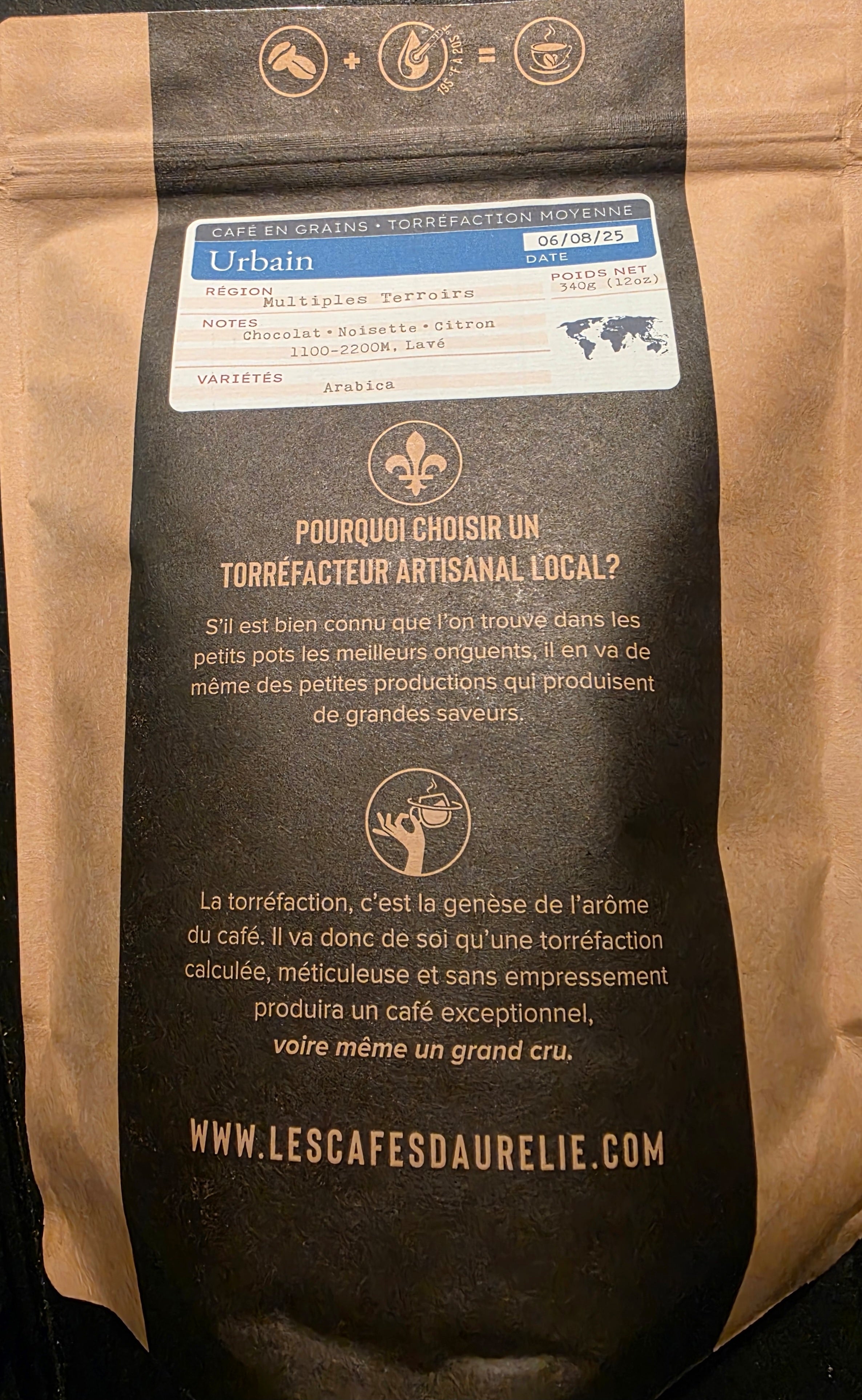 CAFÉ D'AURÉLIE URBAIN ESPRESSO