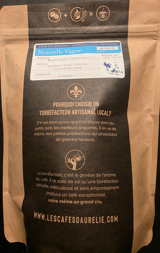 CAFÉ D'AURÉLIE NOUVELLE VAGUE ESPRESSO