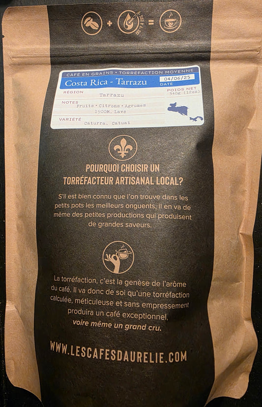 CAFÉ D'AURÉLIE COSTA RICA