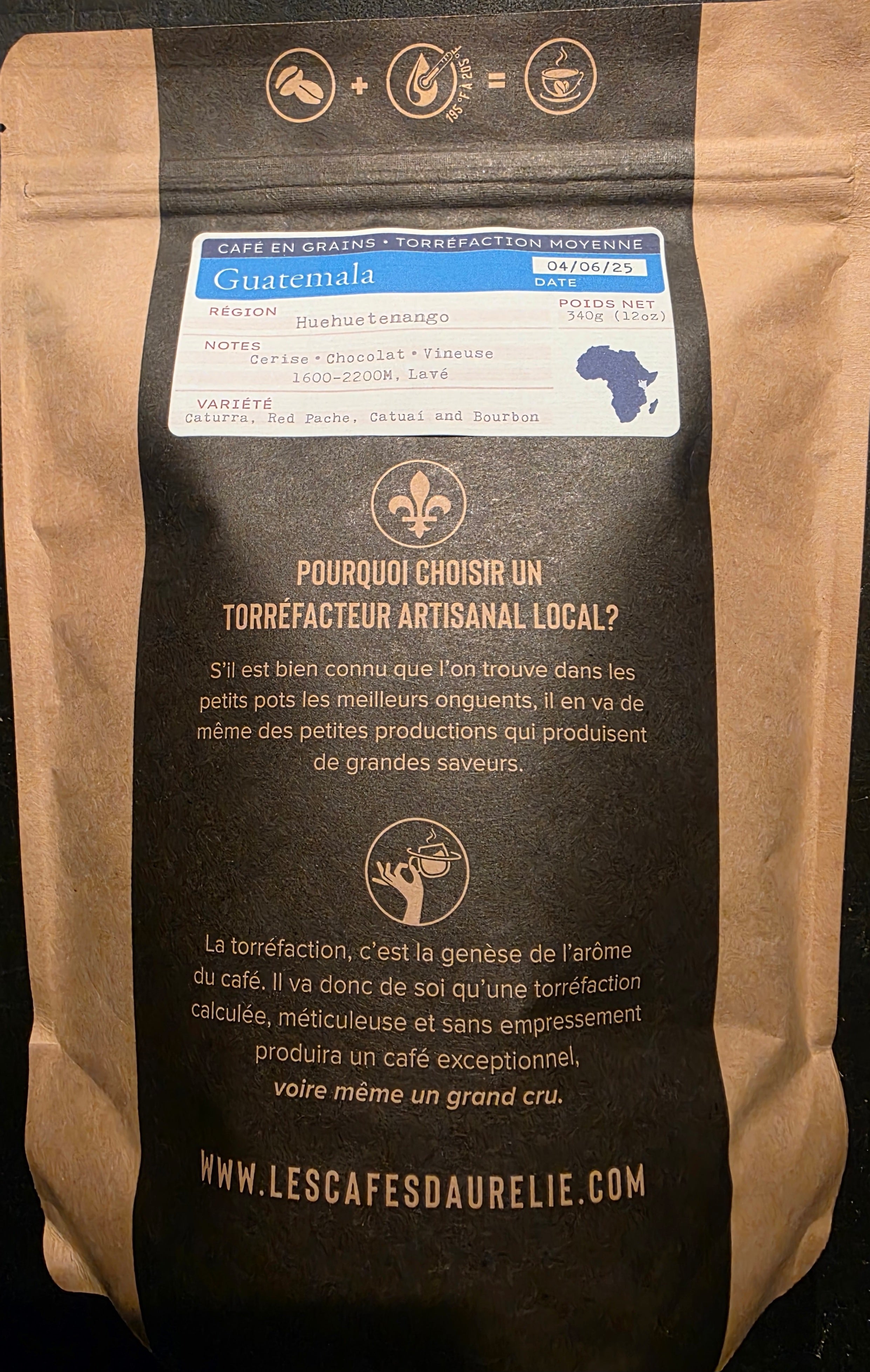 CAFÉ D'AURÉLIE GUATEMALA