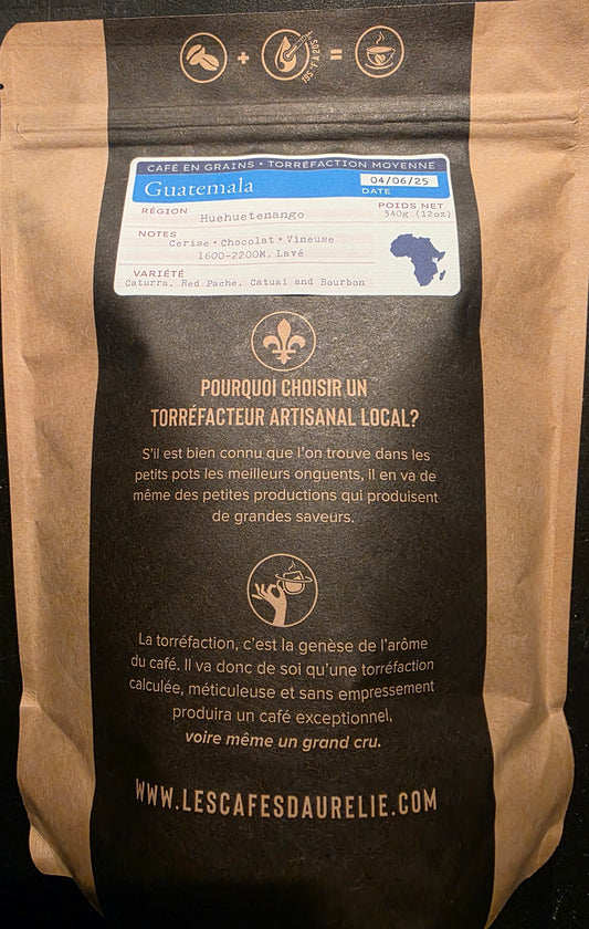 CAFÉ D'AURÉLIE GUATEMALA
