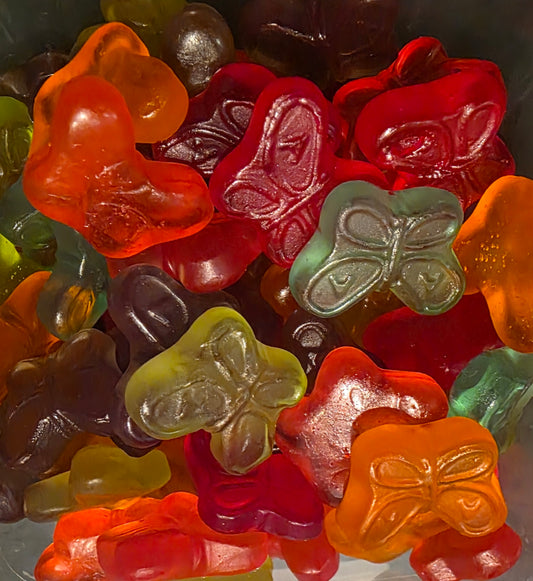 PAPILLON EN GELÉE