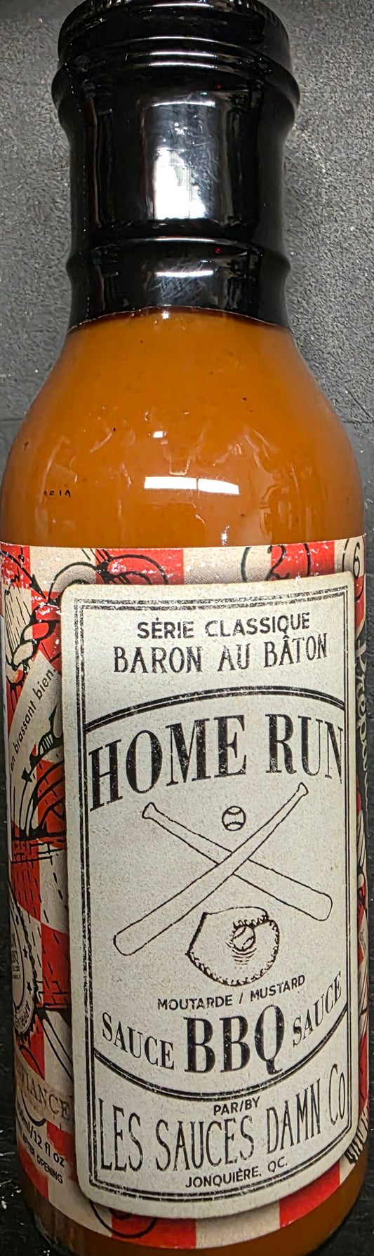 HOME RUN SAUCE DAMN