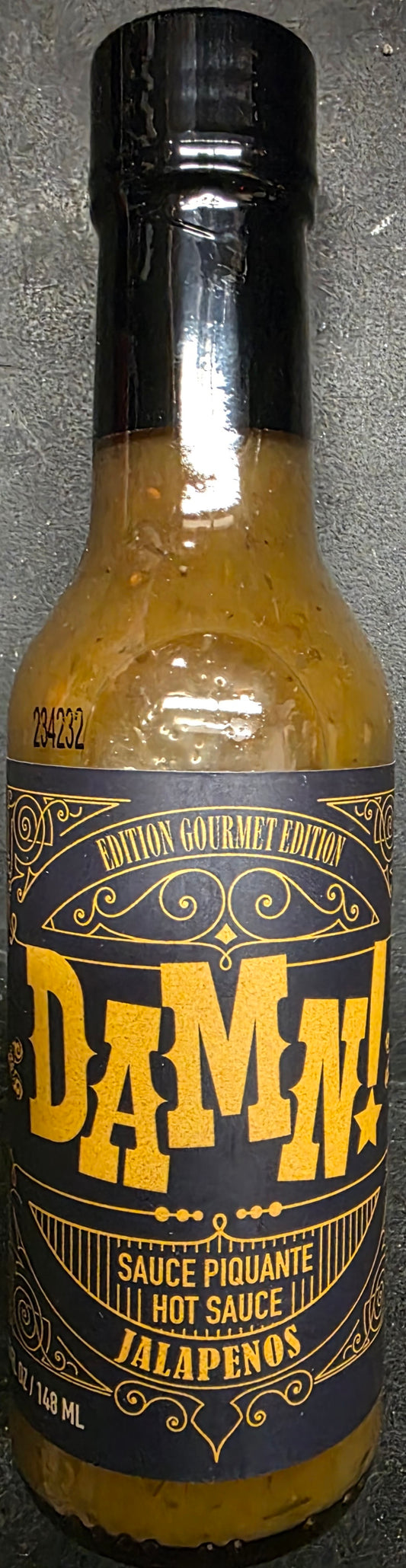 DAMN! JALAPENOS