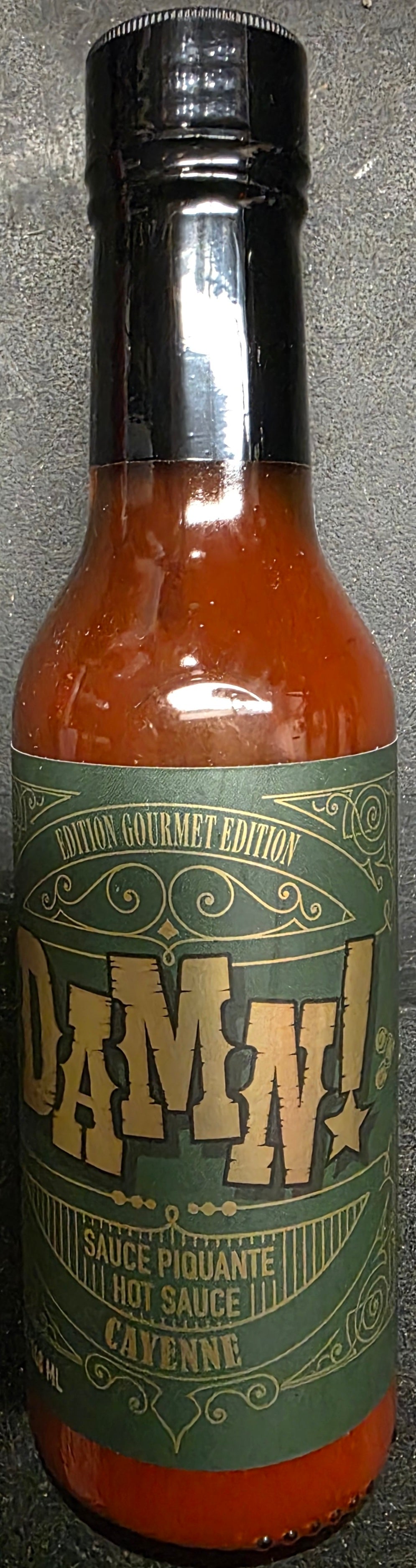 DAMN! CAYENNE