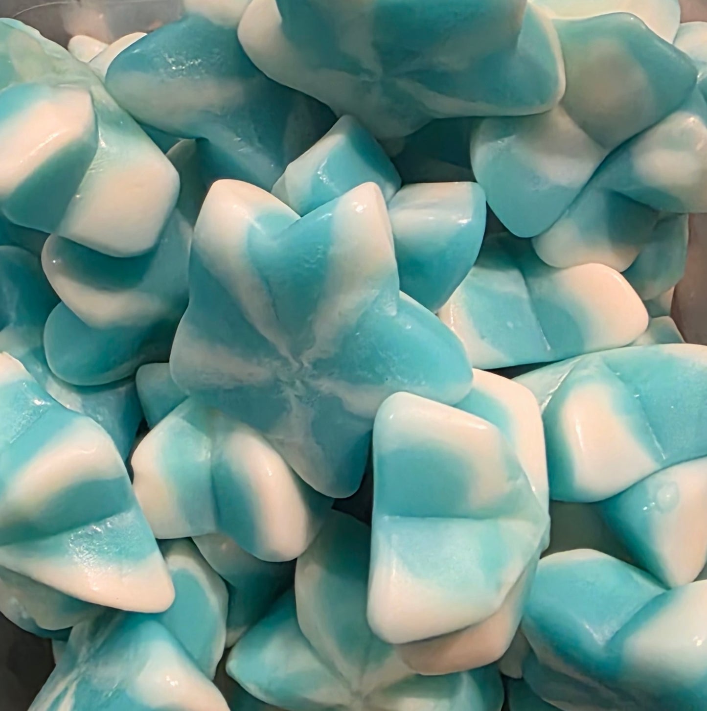 ETOILE BLEU ET BLANC