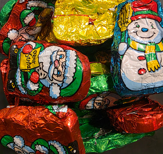 PERE NOEL ET BONHOMME