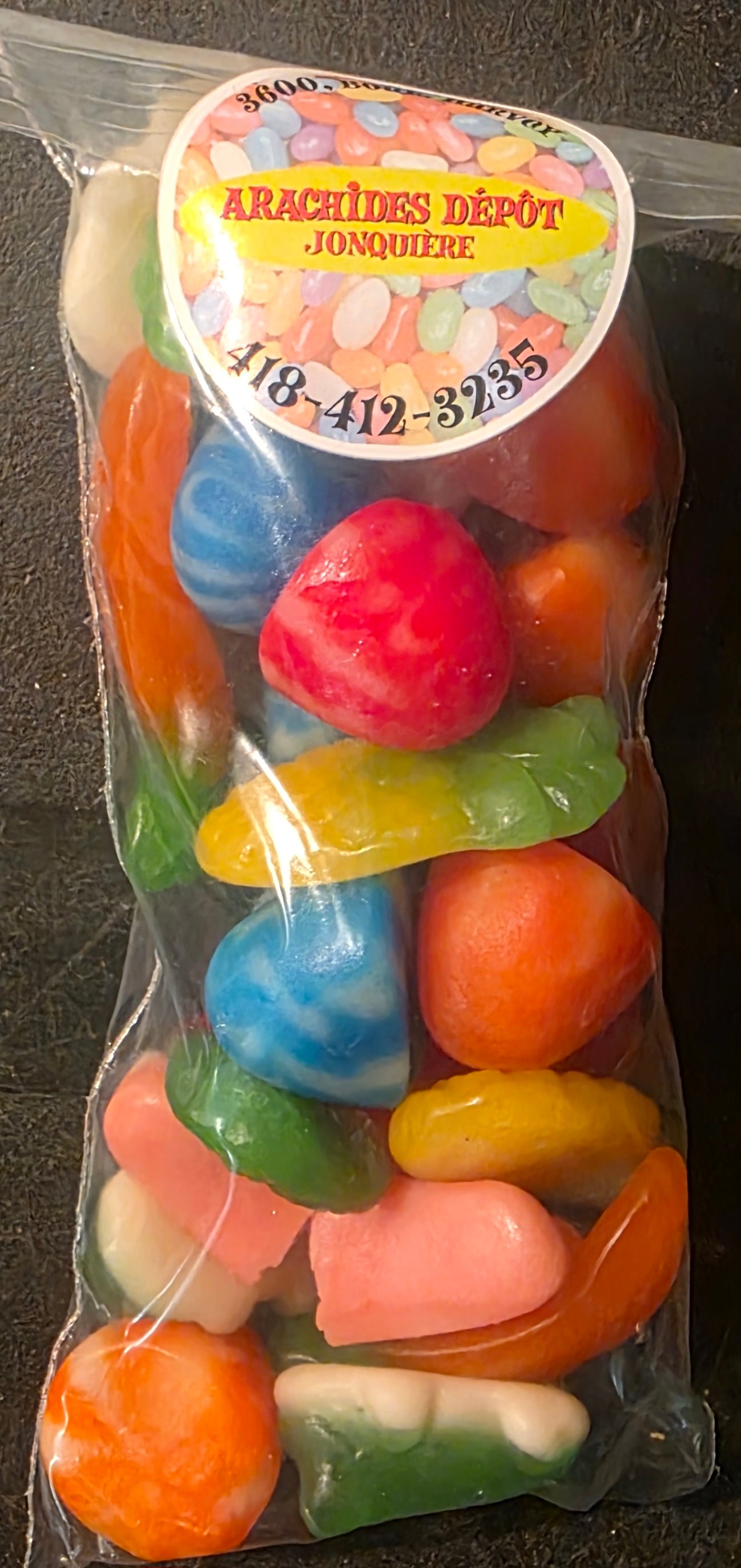SACS DE BONBON