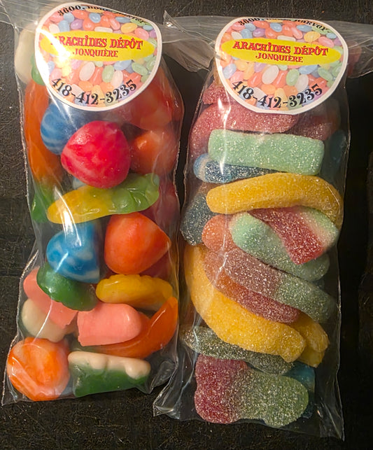2 SACS BONBONS
