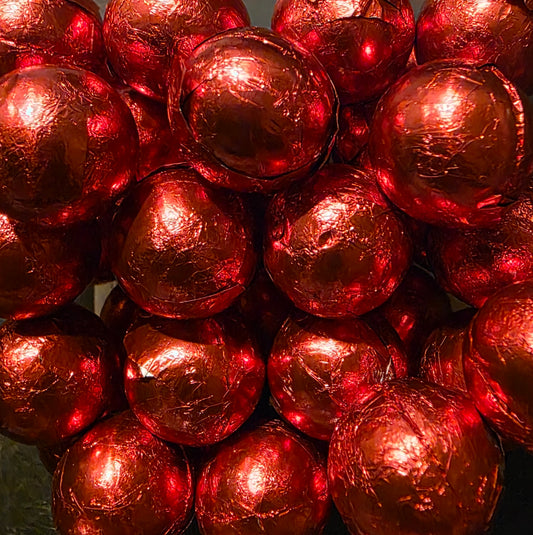 BOULES DE CHOCOLAT AU LAIT COULEURS ASSORTIES