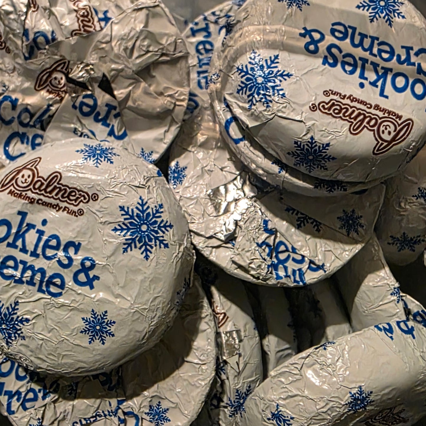 COOKIES AND CREME