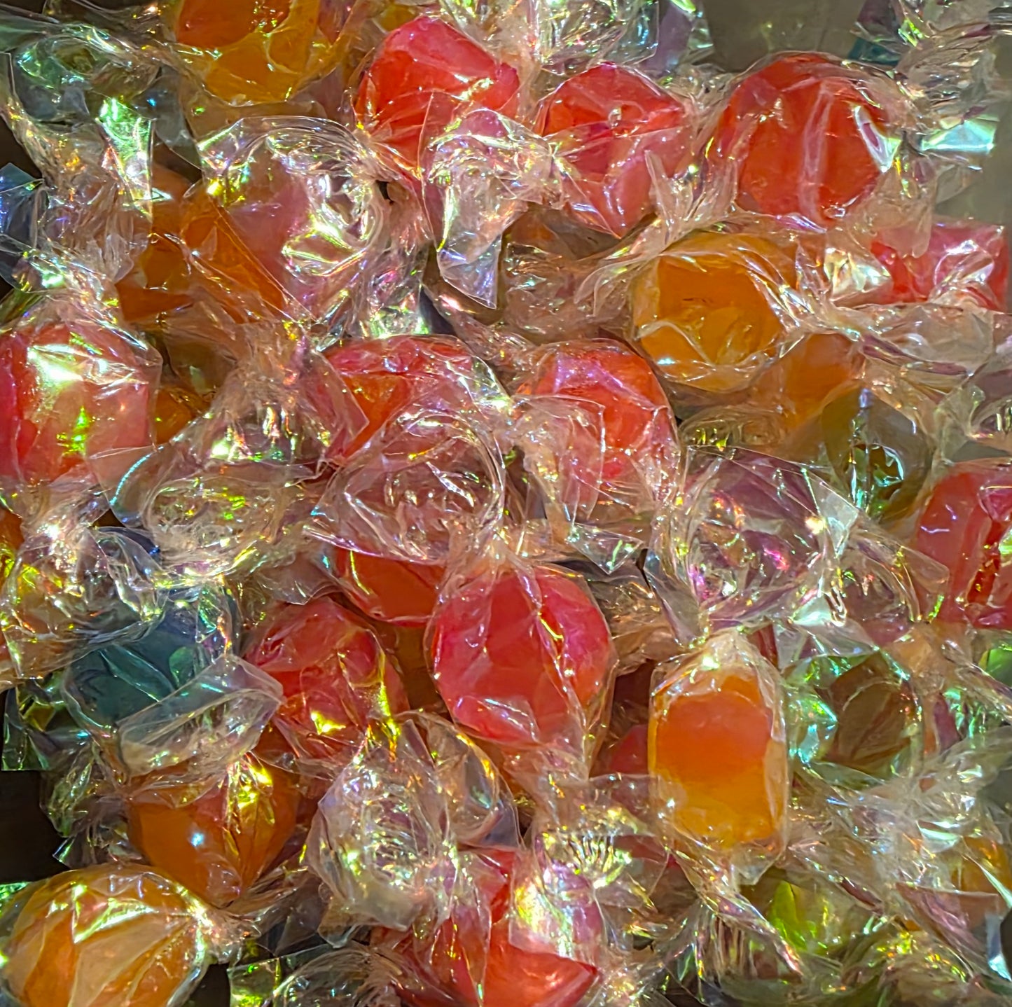 BONBON FRUITS MINI NACRÉ ARC-EN-CIEL