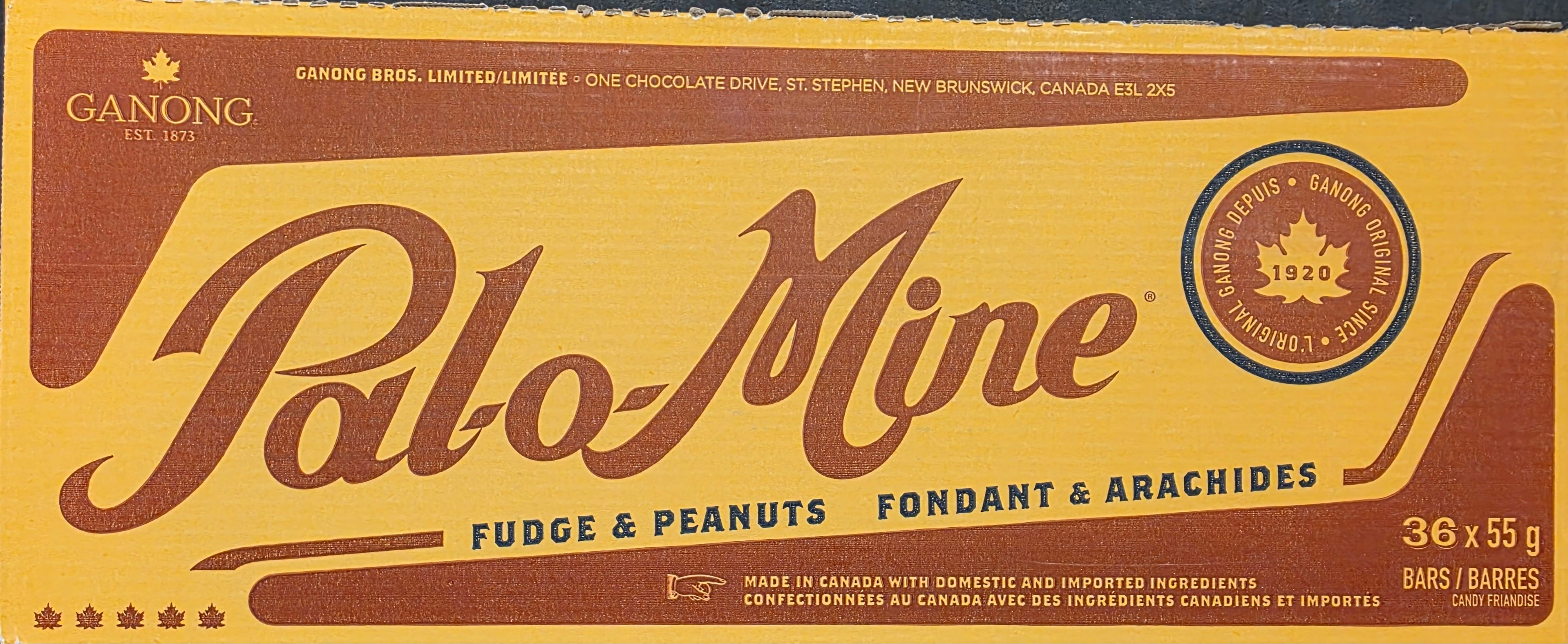 PAL-O-MINE BOITE