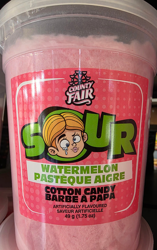 BARBE A PAPA MELON D EAU SOUR
