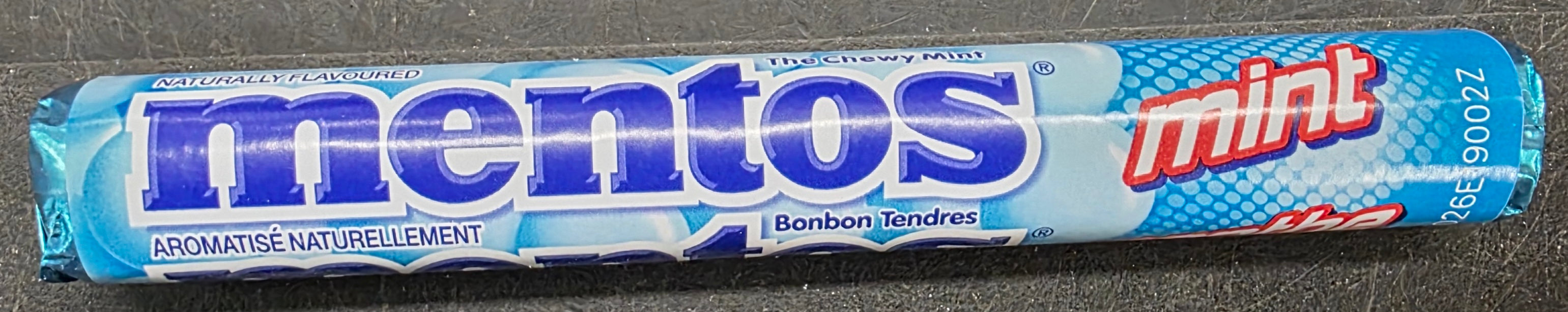 MENTOS MENTHE