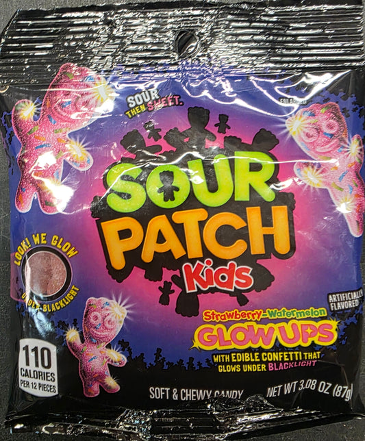 SOUR PATCH KIDS GLOW UPS