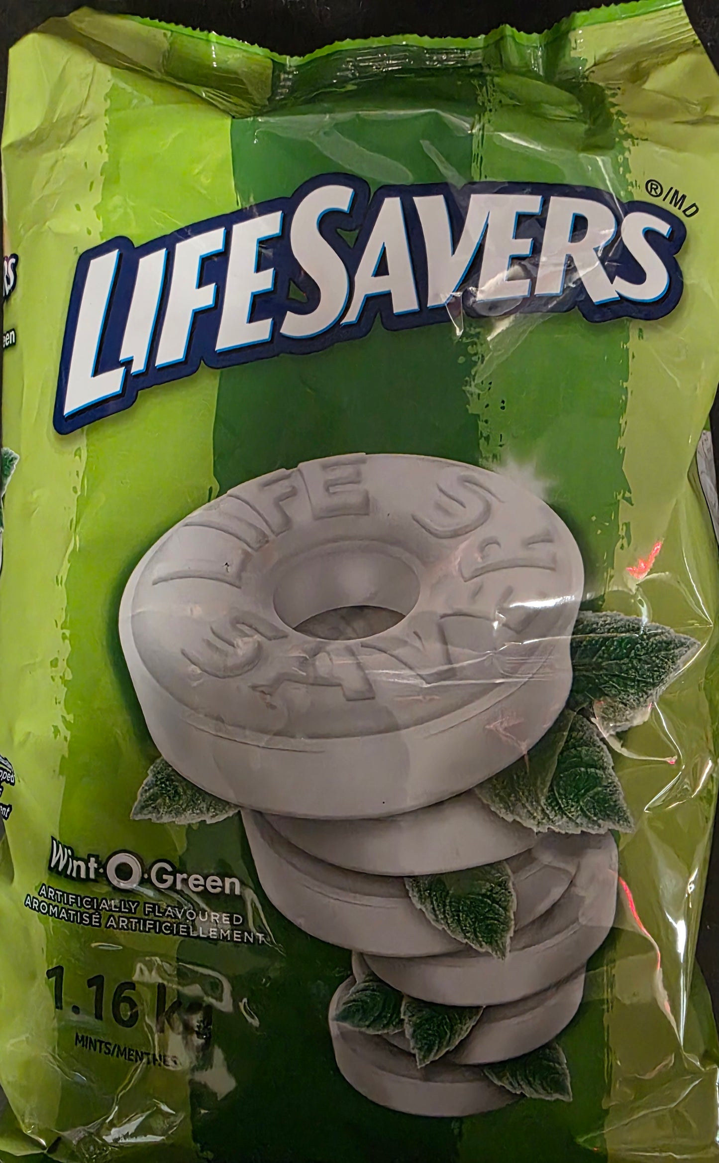 LIFE SAVERS WINT-O-GREEN