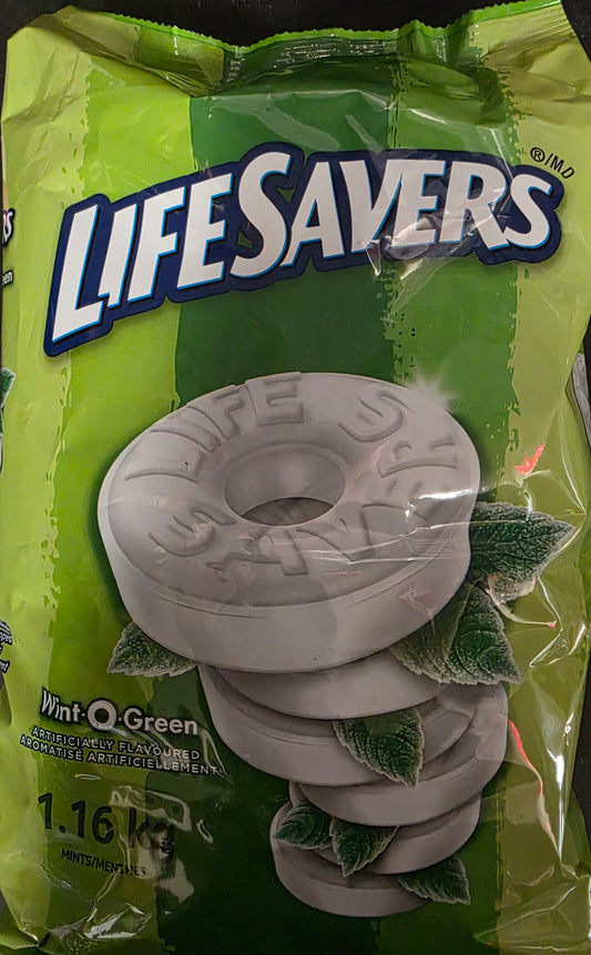 LIFE SAVERS WINT-O-GREEN