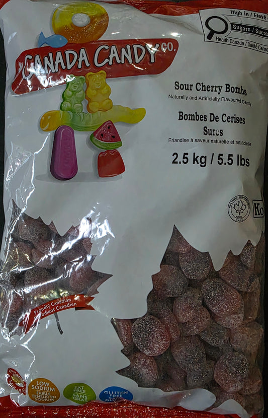 BOMBES DE CERISES SURES