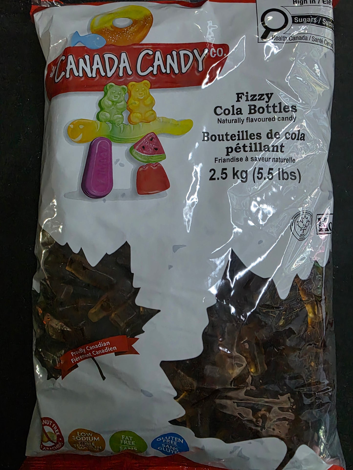 BOUTEILLE DE COLA