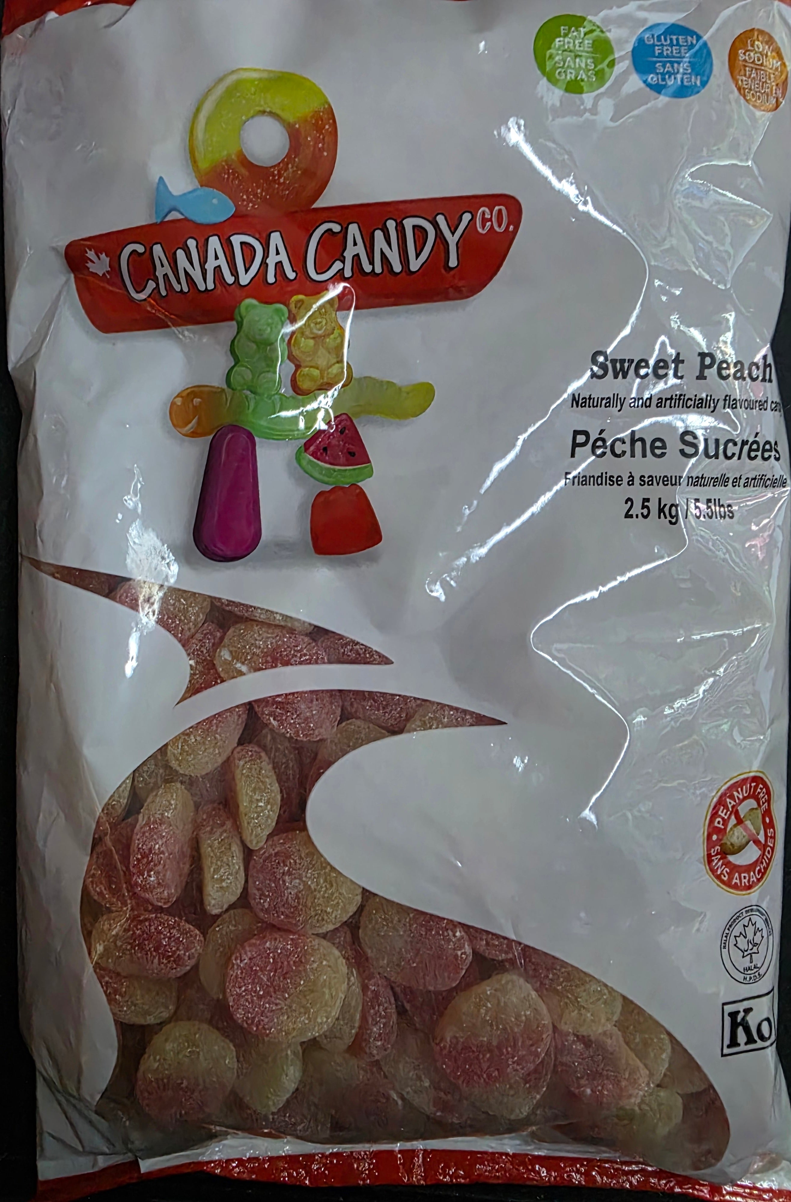 PECHE SUCRÉES