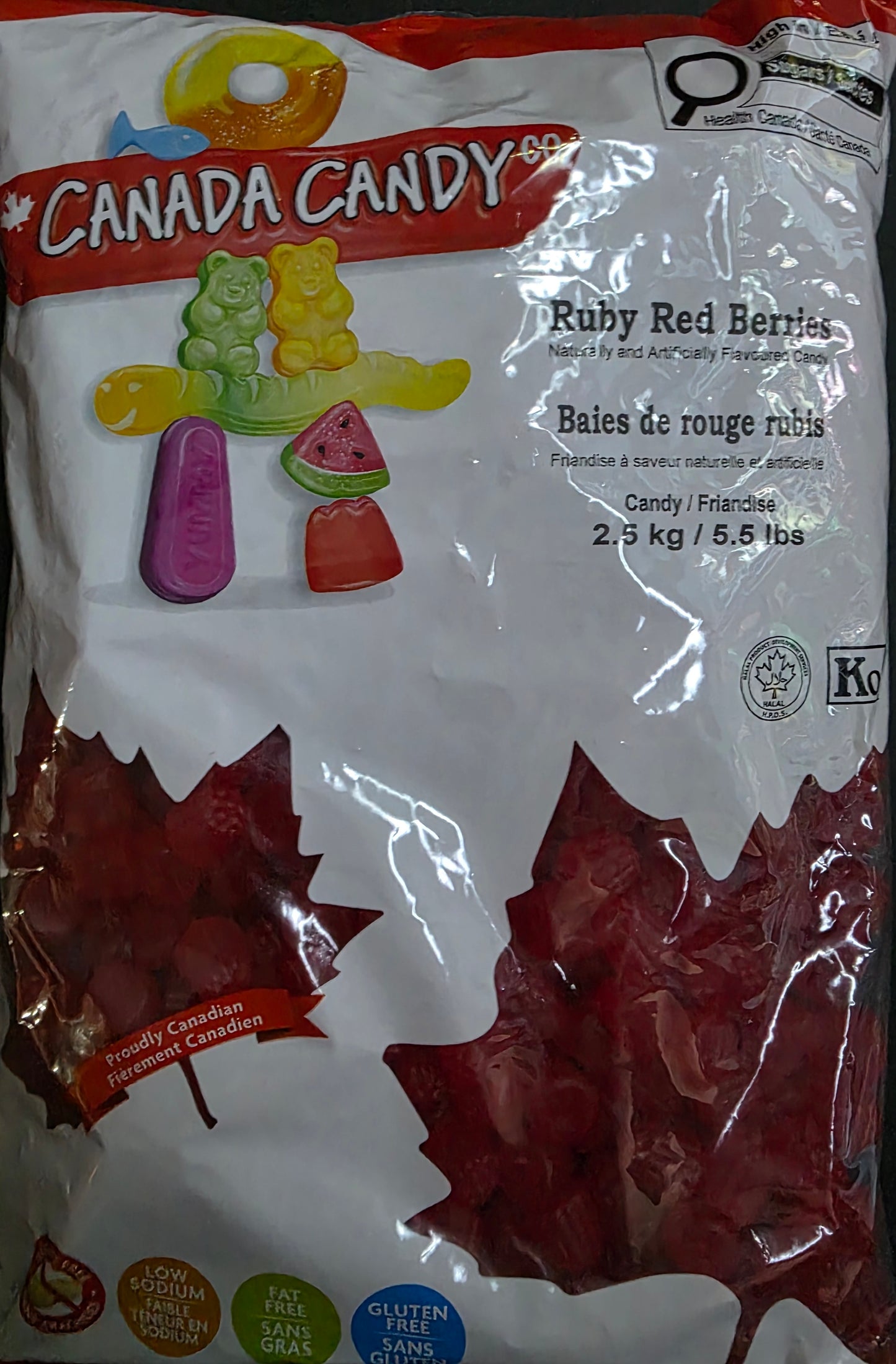 BAIES ROUGES RUBIS