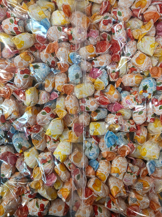 BONBON DUR FOURRÉS AROMATISÉES