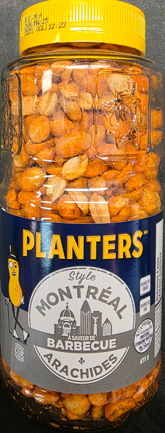 PLANTERS BBQ STYLE MTL