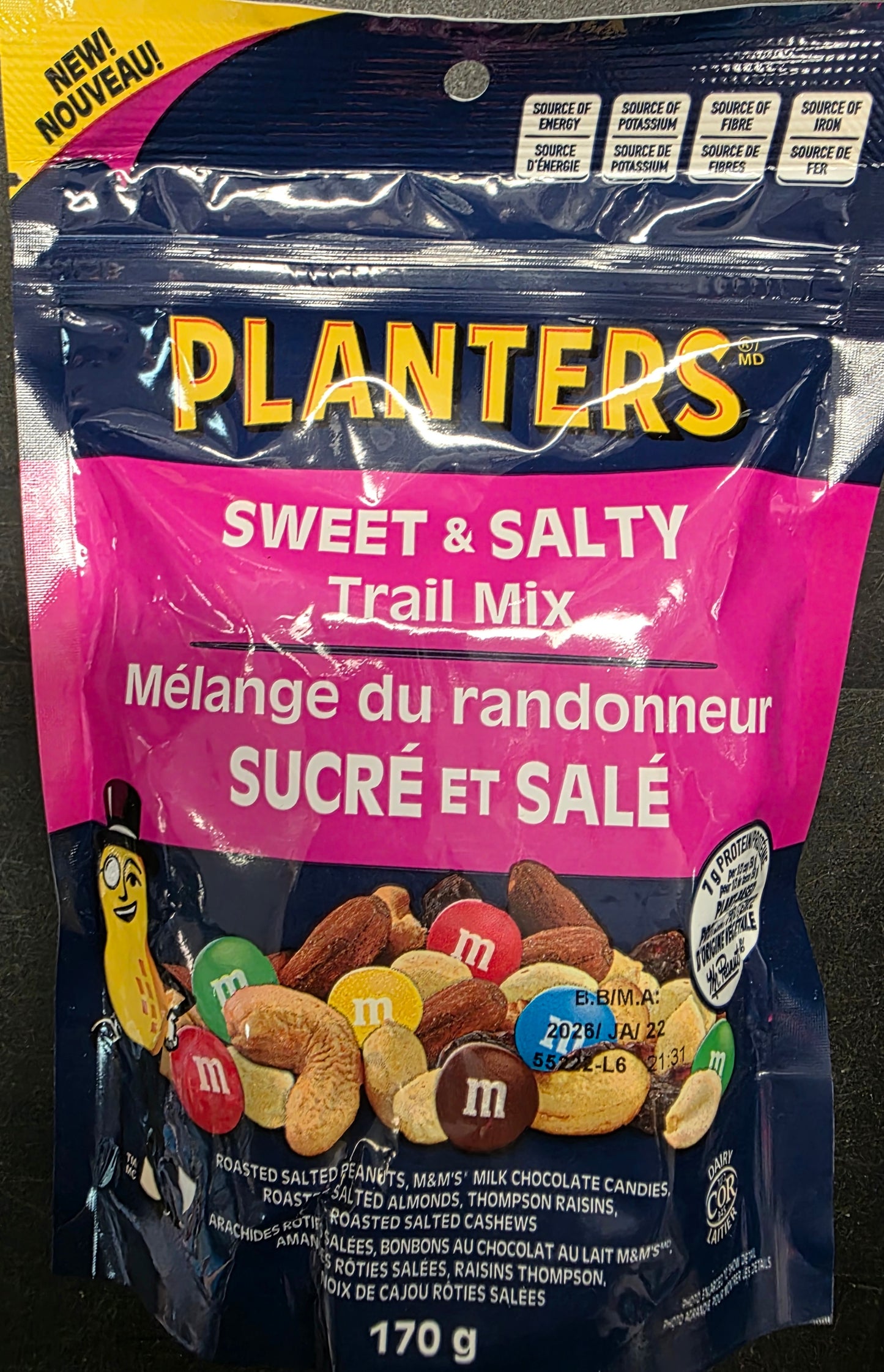 PLANTERS MÉLANGE RANDONNEUR SUCRÉ SALÉ