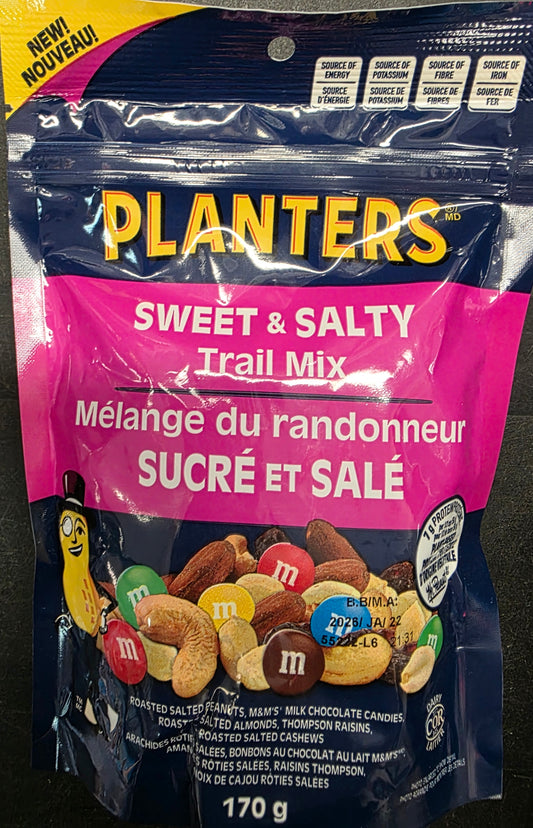PLANTERS MÉLANGE RANDONNEUR SUCRÉ SALÉ