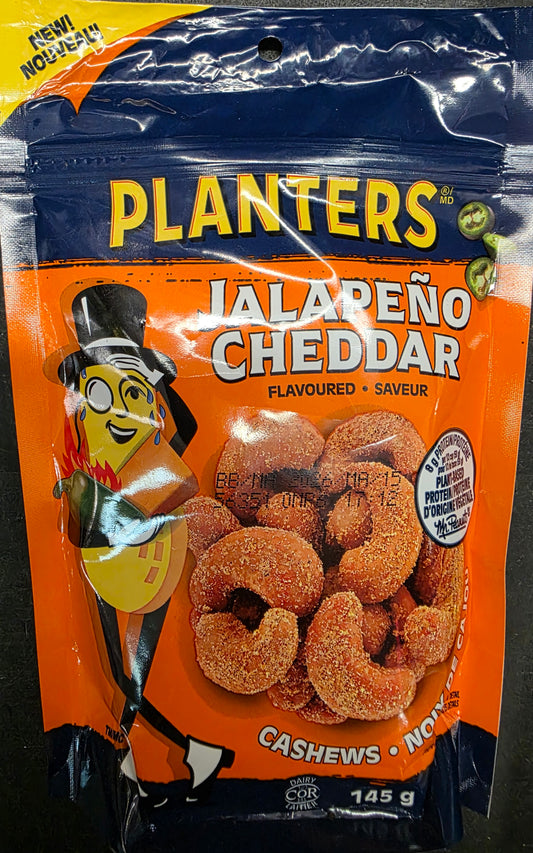 NOIX DE CAJOU JALAPENO CHEDDARD