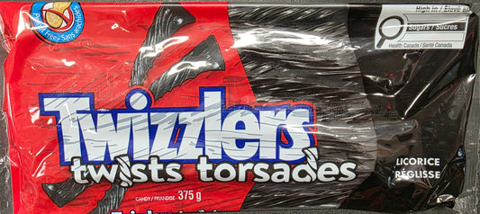 TWIZZLERS NOIRE