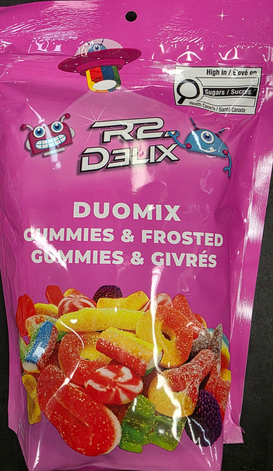 DUOMIX GUMMIES ET GIVRÉS