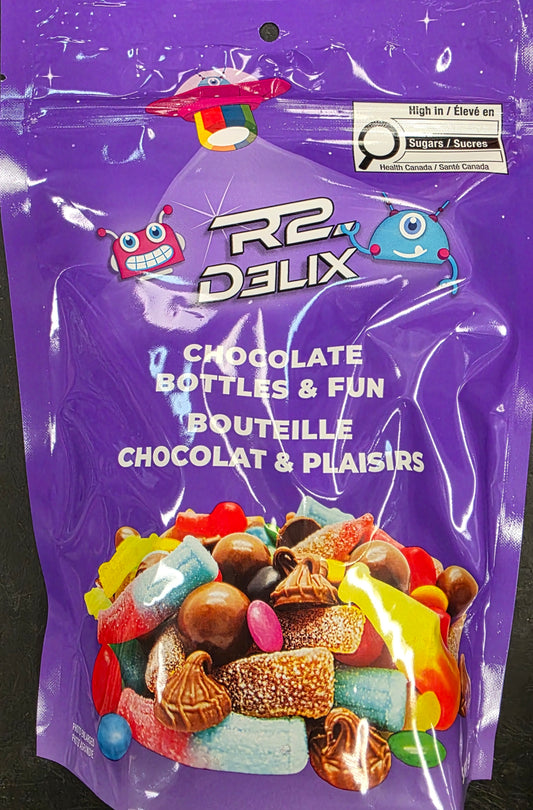 BOUTEILLE CHOCOLAT ET PLAISIRS